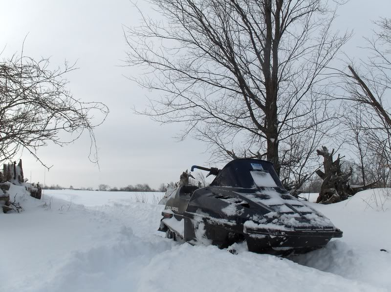 Wicked snowstorm in Barrie, Ontario Snowmobile Fanatics